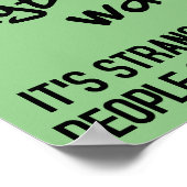 Kies voor een stuitend Poster (Hoek)