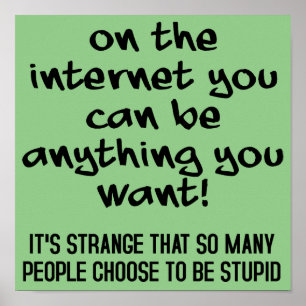 Kies voor een stuitend Poster