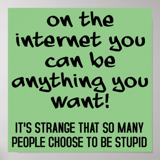 Kies voor een stuitend Poster (Voorkant)