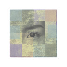 Kies voor een uitdaging, Abstracte digitale tekenk
