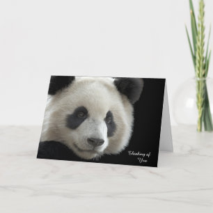 Kies voor een Well Card Panda Kaart