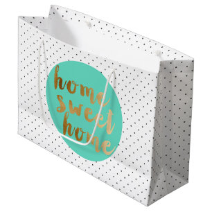 Kies voor gouden homepage Startpuntpatroon Groot Cadeauzakje