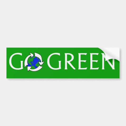 Kies voor groene sticker (Voorkant)
