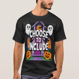 Kies voor: Halloween Ghost en Pumpkin T-shirt