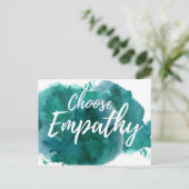 Kies voor het Briefkaart Empathieprotest (Staand voorkant)