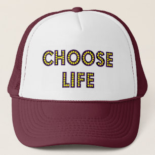 Kies voor het Leven Neon Letters Trucker Pet