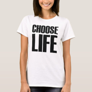Kies voor het T-shirt met Life Eighties