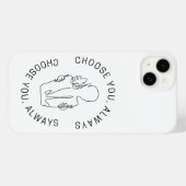 Kies voor jou, altijd. Case-Mate iPhone case (Achterkant (horizontaal))