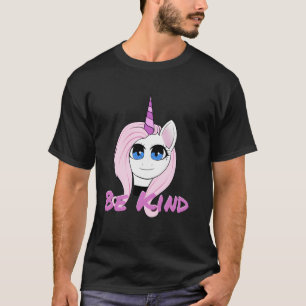 Kies voor Kindness Anti-Bullying Be Kind Girls Uni T-shirt