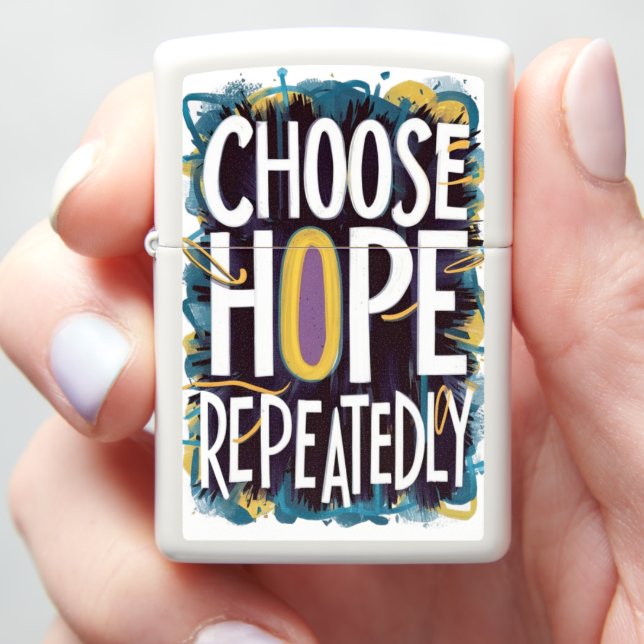 Kies voor levendige hoop (In Hand)