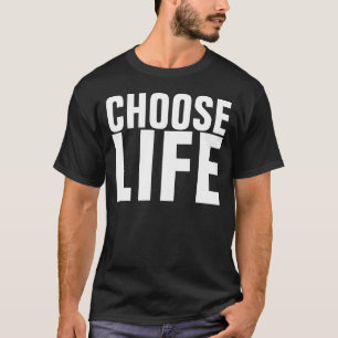 Kies voor Life Anti Abortion, Pro-Life Black Shirt