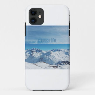 Kies voor Life Snow & Zee Photography Art iPhone C 11 Hoesje