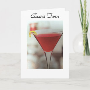 KIES VOOR MIJN TWIN OP ZIJN OF HAAR GROTE DAG KAART