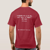 Kies voor Praise T-shirt (Achterkant)