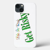 Kies voor Risky Case-Mate iPhone Case (Achterkant)