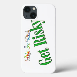 Kies voor Risky iPhone 13 Hoesje