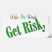 Kies voor Risky Case-Mate iPhone Case (Achterkant (horizontaal))