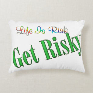 Kies voor Risky Decoratief Kussen