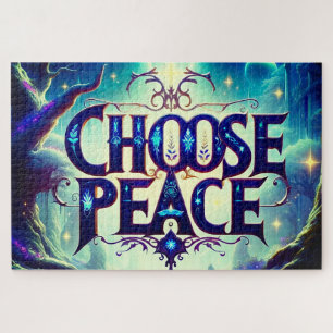 Kies voor vrede legpuzzel