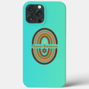Kies voor vriendelijkheid. Maak de wereld vriendel iPhone 13 Pro Max Hoesje