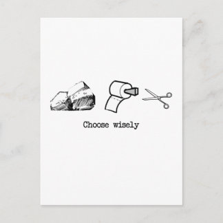 Kies voor Wisely Briefkaart