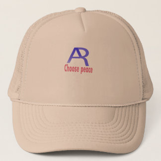 Kies Vredige Beige Cap – Minimaal Inspirerend Trucker Pet