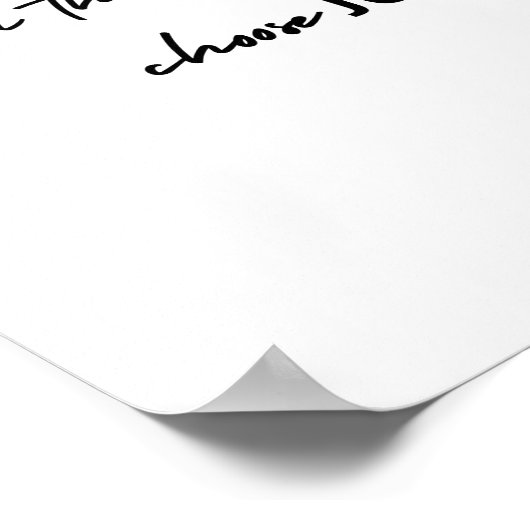 Kies vreugde. In alle dingen. POSTER & PRINTS (Hoek)