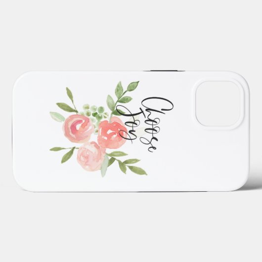 kies vreugde iPhone / iPad case 13 (Achterkant (horizontaal))