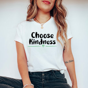 Kies Vriendelijkheid Geestelijke Gezondheid met Gr T-shirt