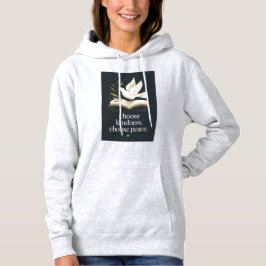 "Kies vriendelijkheid, kies vrede" - Dove T-shirt
