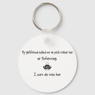Kies Vriendin of referentie Sleutelhanger