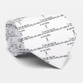 Kies vrouw of enquête stropdas (Opgerold)