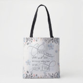 Kies wie u dient - Joshua 24:15 Tote Bag (Voorkant)