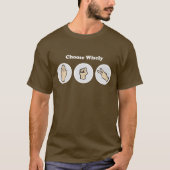 Kies Wijs T-shirt (Voorkant)