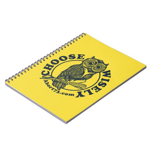 Kies Wisely / Abort73.com Notitieboek (Linkerzijde)