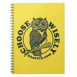 Kies Wisely / Abort73.com Notitieboek