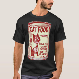 kieskeurig kattenvoer t-shirt