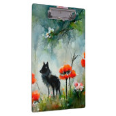 Kiestfloreel wild klembord (Rechts)