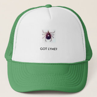 Kietel, GOT LYME? Trucker Pet