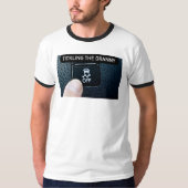 Kietelen van de Granny T-Shirt (Voorkant)