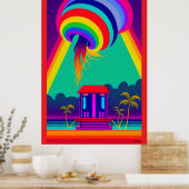 kietelgelei poster (Keuken)