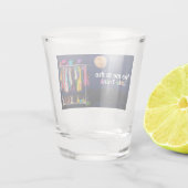Kietelstam Shot Glass Shot Glas (Achterkant)