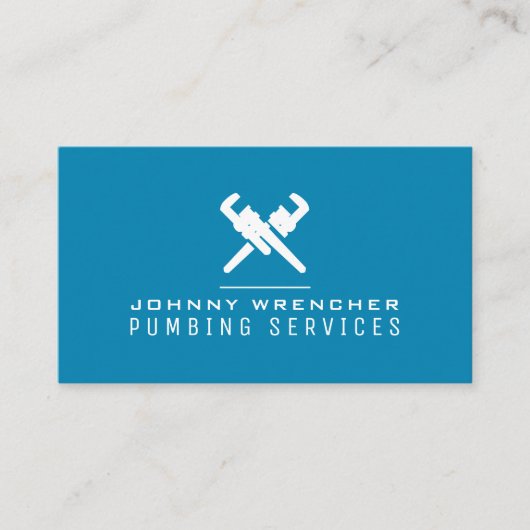 Kieuwblauw logo visitekaartje (Voorkant)