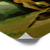 Kieuwbogen, cartoon voor tapijten poster (Hoek)