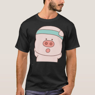 Kieuwd de Chubby-pig (1) T-shirt