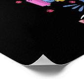 Kieuwde Kiekenmachines die naaiideeën opheffen Poster (Hoek)