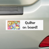 Kieuwen aan boord! bumpersticker (Op auto)
