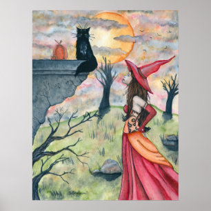 Kieuwen en de Poster van de Hek drukken