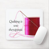 Kieuwen is Sew Therapeutic Mousepad Muismat (Met muis)