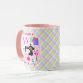 Kieuwen  machine naadstressverkuis  mok (Voorkant links)